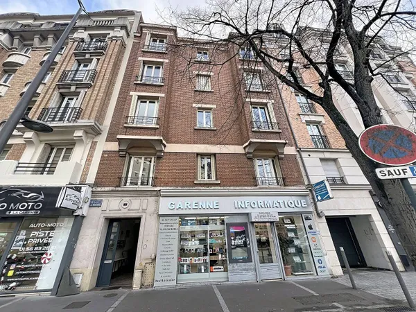 Triplex 3 pièces 45 m² 