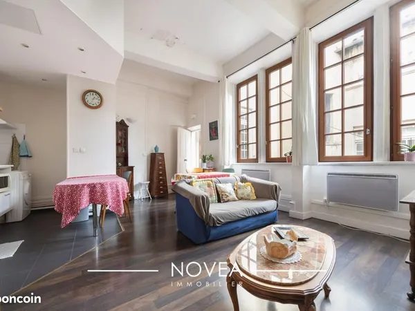 Appartement 2 pièces 46 m² 