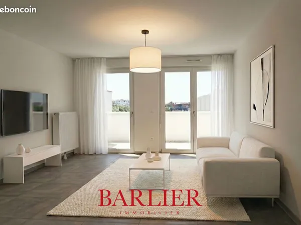 Appartement 4 pièces 72 m² 