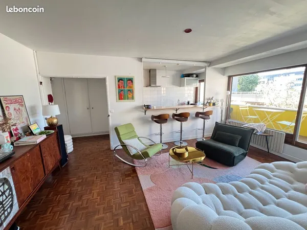 📍 « Le Periscope » Paris 13 - Appartement meublé, Piscine et Rooftop 