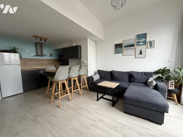 Appartement 2 pièces 39 m² 