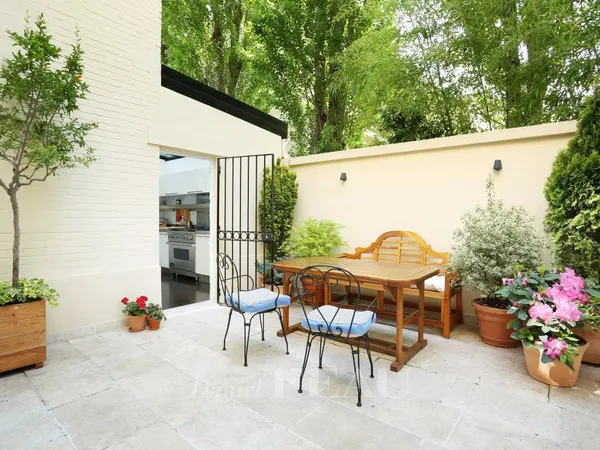 Neuilly-sur-Seine - Perronet - Hôtel particulier - Sectorisation Pasteur 