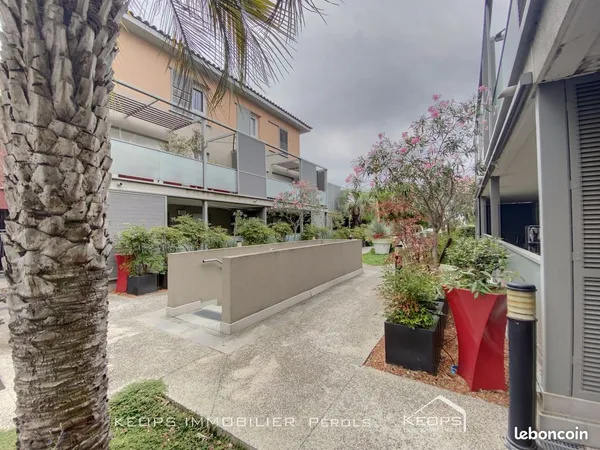 Appartement 2 pièces 44 m² 