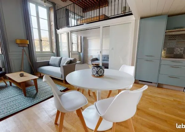 Appartement 2 pièces 54 m² 