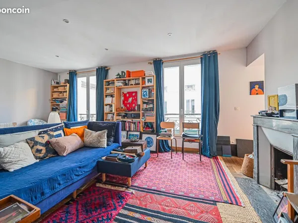 Appartement 2 pièces 44 m² 