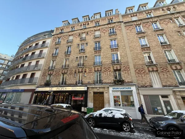 Appartement 2 pièces 38 m² 