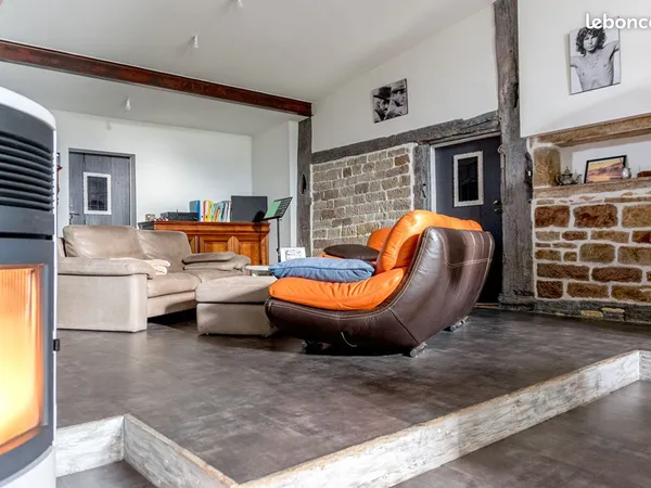 Maison 8 pièces 220 m² 