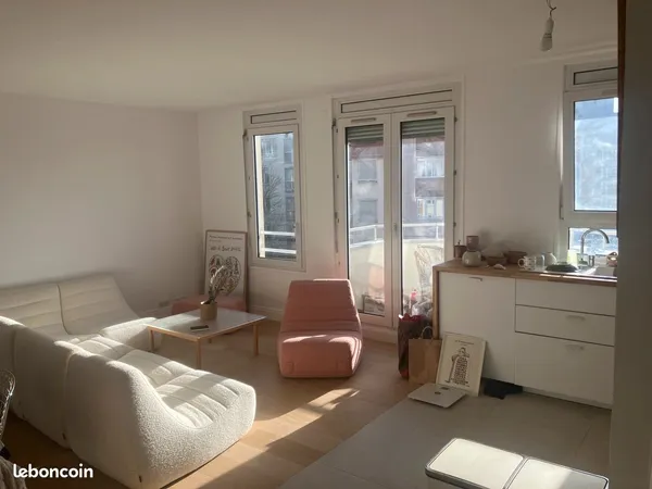 Location appartement 2 pièces meublés 