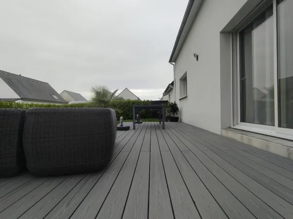Maison de 106 M2 avec 4 chambres proche de la mer 