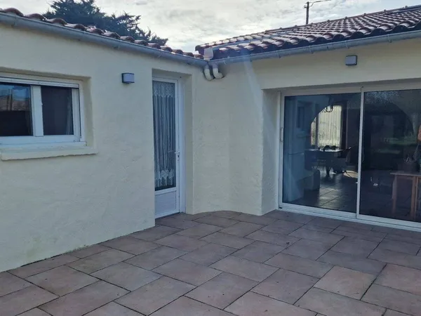 Maison de plain-pied 3 pièces 115 m² 