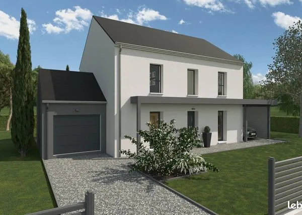 Maison 5 pièces 120 m² 