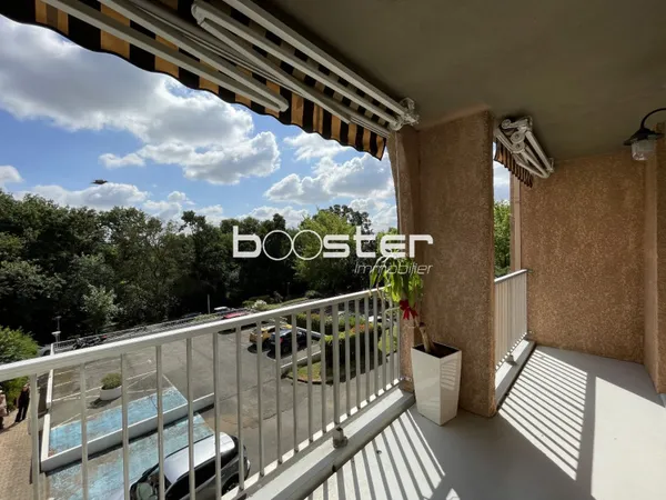 Appartement 3 pièces 62 m² 