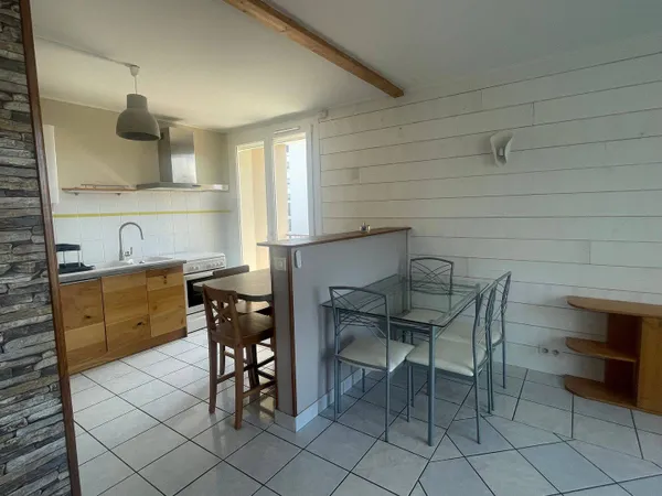 Appartement 3 pièces 56 m² 