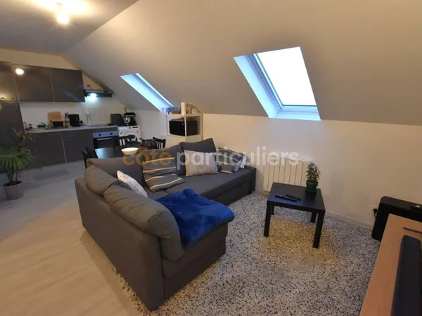 Appartement 2 pièces 35 m² 