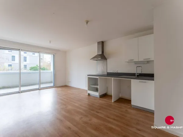 Appartement 2 pièces 42 m² 
