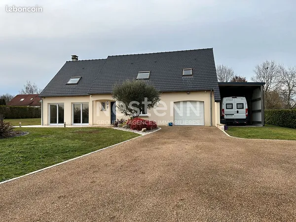 Maison 6 pièces 142 m² 