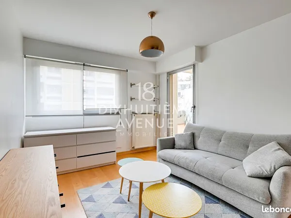 Appartement 1 pièce 25 m² 