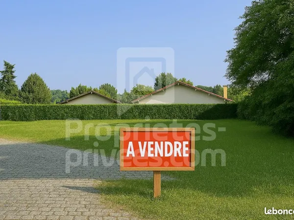 Terrain 438 m² Grezieu La Varenne 