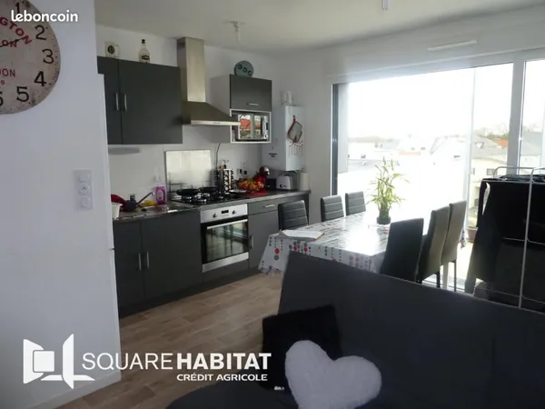 Appartement 2 pièces 43 m² 