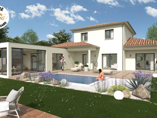 Maison 5 pièces 120 m² 