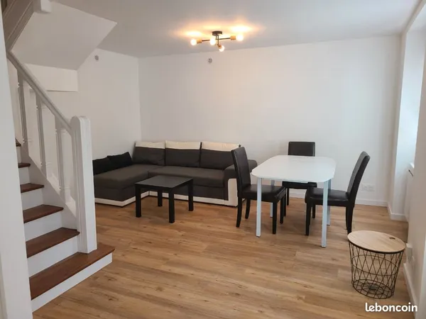 Location maison meublée 