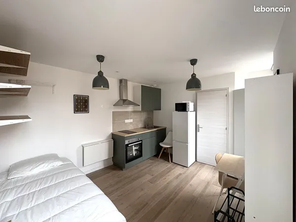 Studio 1 pièce 17 m² 