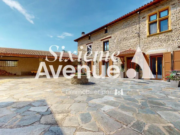 Maison 12 pièces 405 m² 