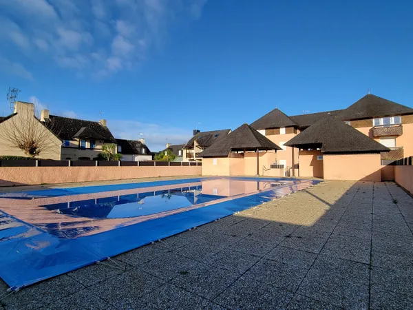 Appartement avec jardinet à côté de la plage 