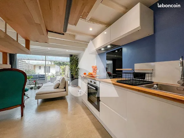 Maison 4 pièces 72 m² 