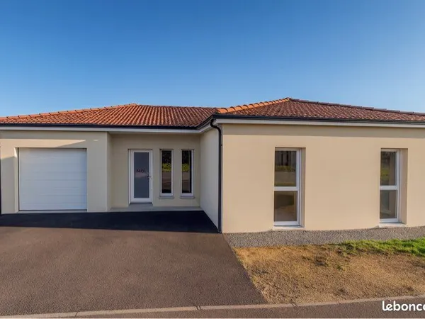 Maison neuve 3 chambres 