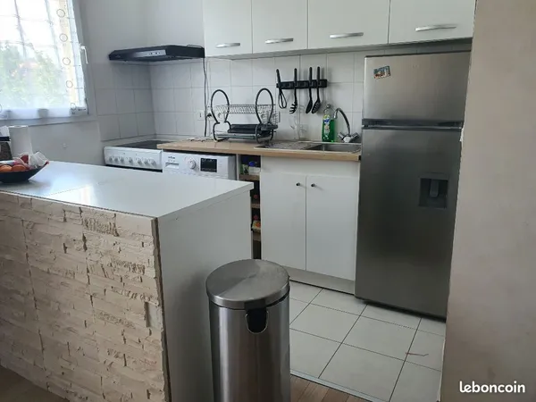 Appartement 2 pièces 45 m² 