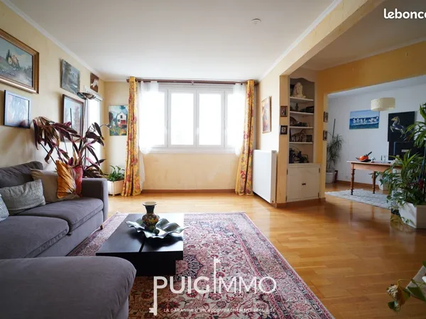 Appartement 6 pièces 106 m² 