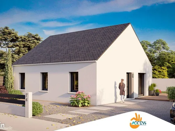 Maison 6 pièces 74 m² 