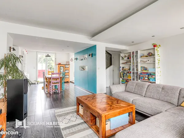 Maison 6 pièces 112 m² 