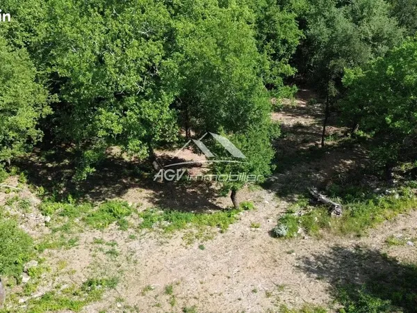 Terrain 4899 m² Cendras 