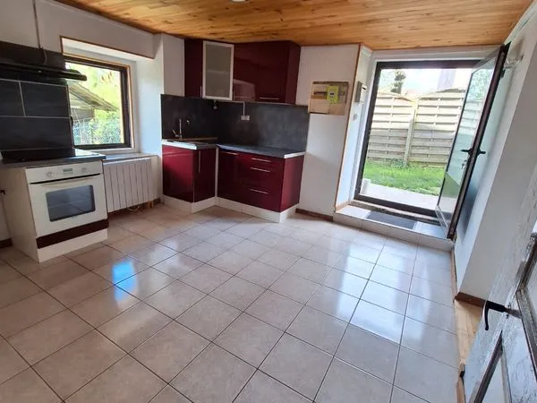 Appartement F2 Viuz-en-Sallaz avec jardin 