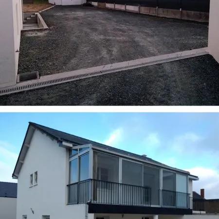 Maison T4 de 90 m² 