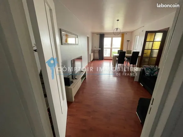 Appartement 3 pièces 67 m² 