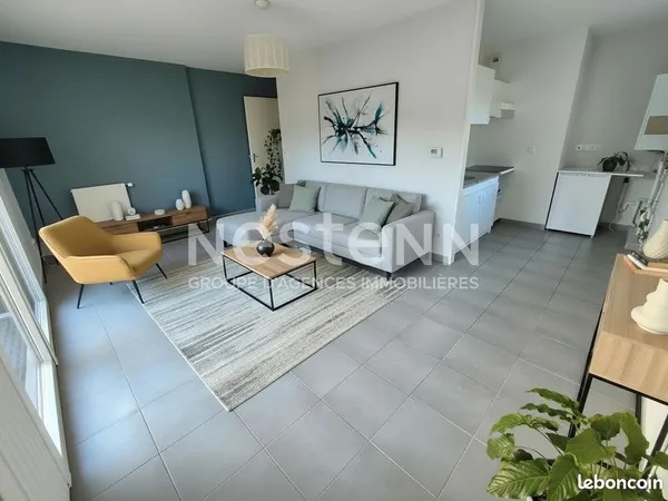 Appartement 3 pièces 56 m² 