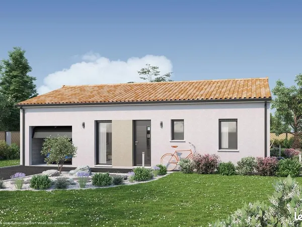 Maison 3 pièces 75 m² 
