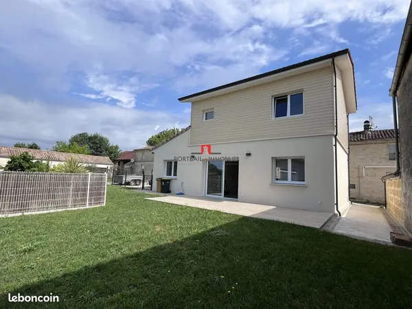 Maison 4 pièces 95 m² 