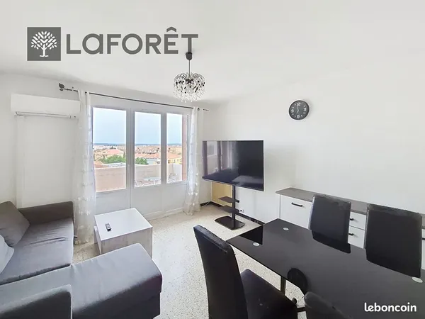 Appartement 3 pièces 58 m² 