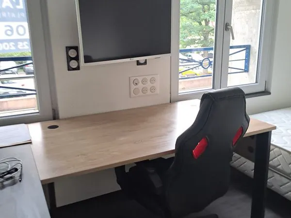 Location studio meuble residence etudiante belfort 