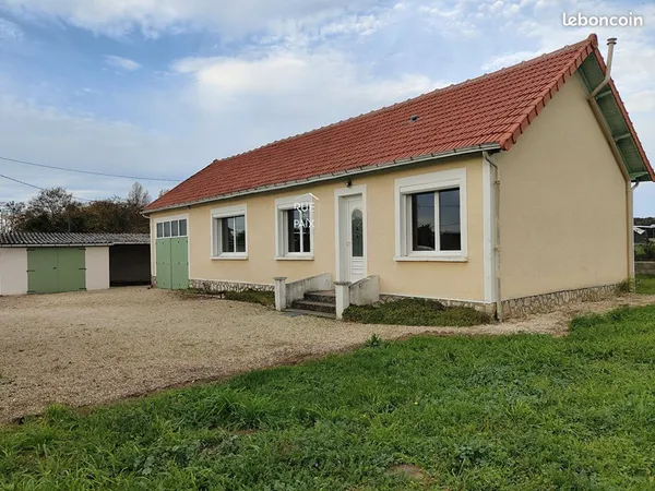 Maison 4 pièces 72 m² 