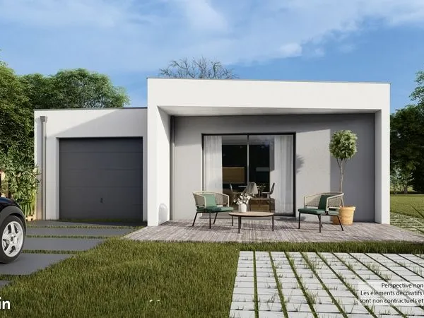 Maison 2 pièces 45 m² 