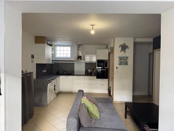 Appartement 2 pièces 54 m² 