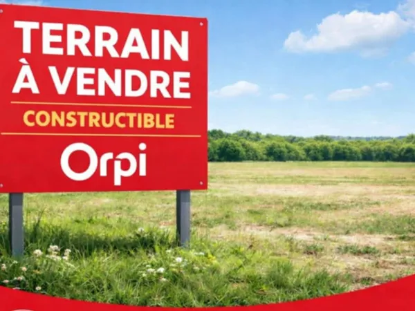 Terrain 1623 m² 