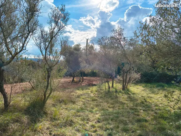 Terrain 2026 m² Cotignac 