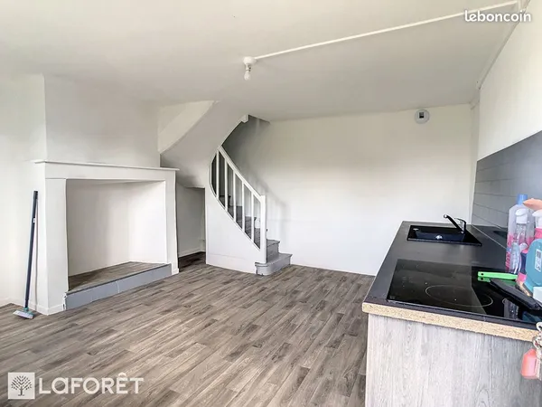 Maison 2 pièces 57 m² 
