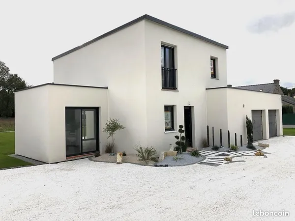 Maison 114 m² Lannion 